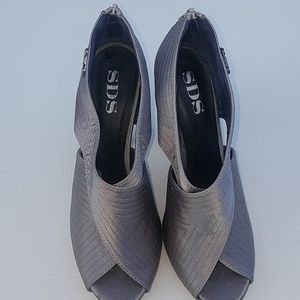 SDS heels.  Size 9